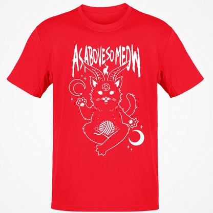 Classic Unisex T-Shirt - CA2B5XF5 - Red - 10