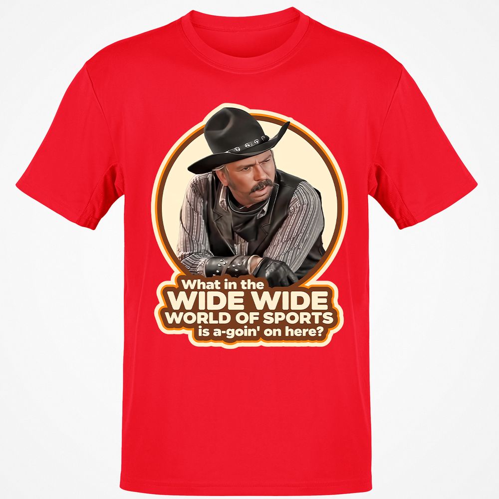 Classic Unisex T-Shirt - ASVB1WDB - Red - 10
