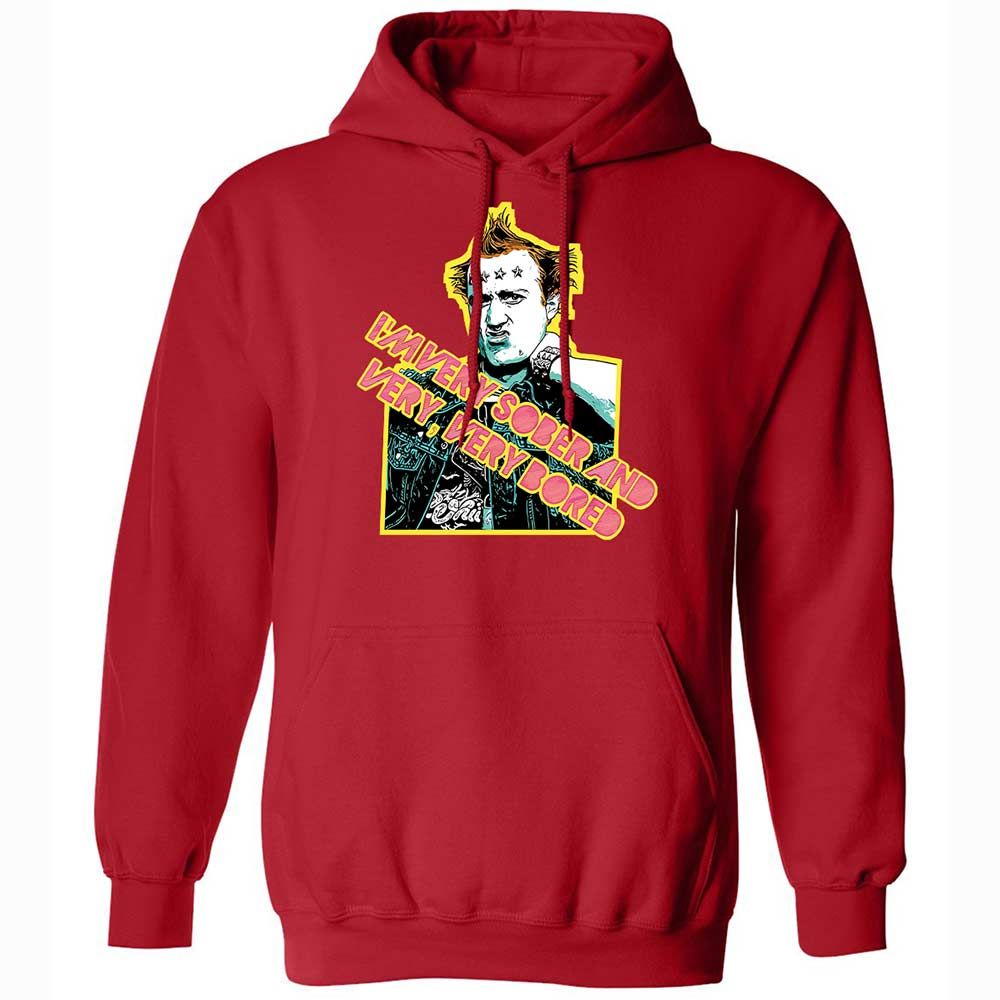 Vyvyan Young Ones - Red - 10