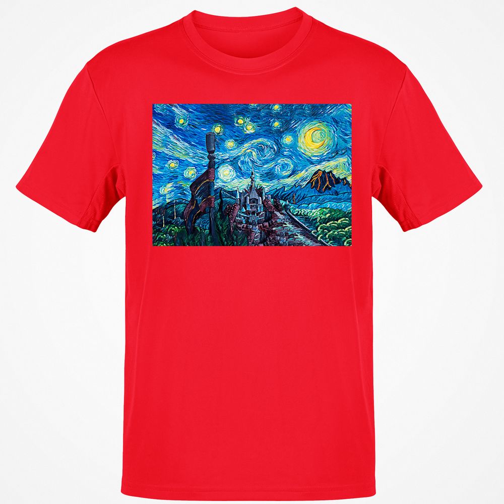 Classic Unisex T-Shirt - JJJW1DPL - Red - 10