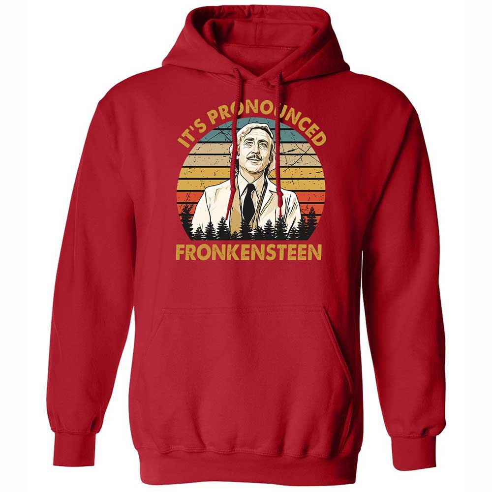 Classic Unisex Hoodie - YY1LYHDS - Red - 10