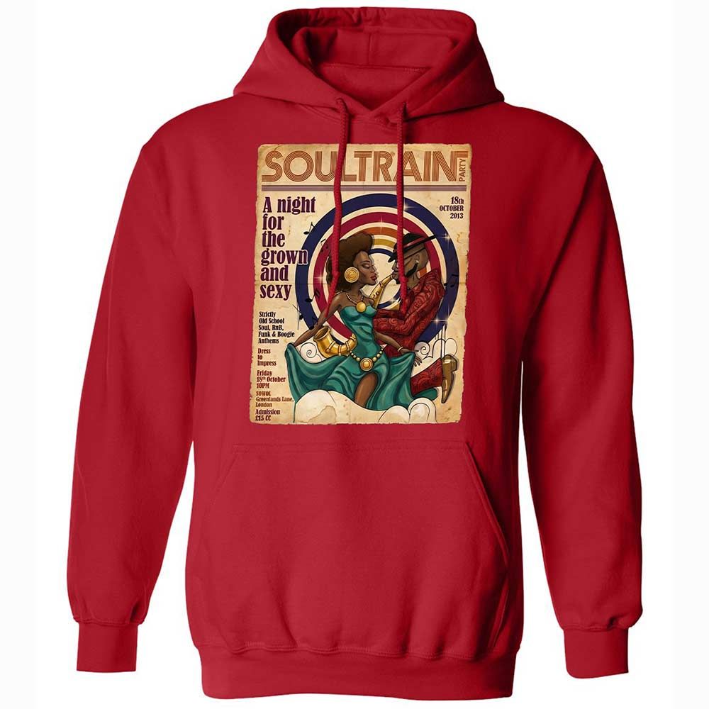 Classic Unisex Hoodie - NMRMKF4W - Red - 10