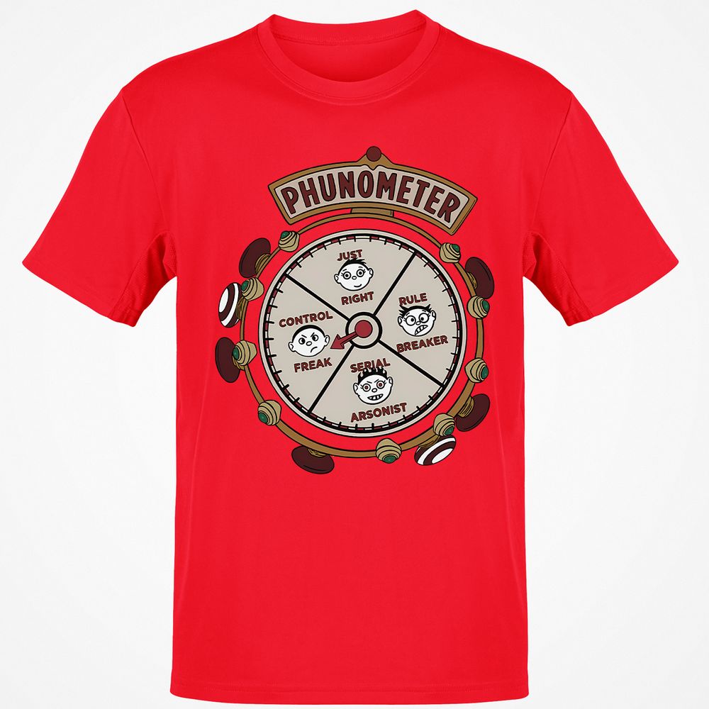 Classic Unisex T-Shirt - ZR6HDCZS - Red - 10