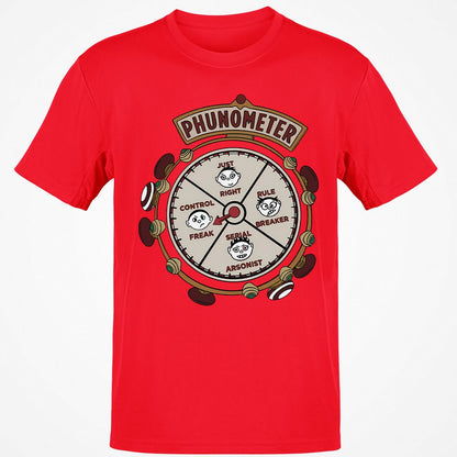 Classic Unisex T-Shirt - ZR6HDCZS - Red - 10