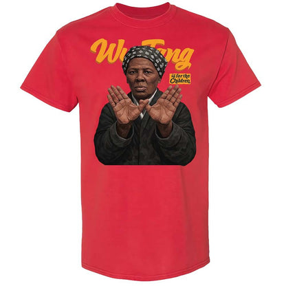 Classic Unisex T-Shirt - Black - Red - 10
