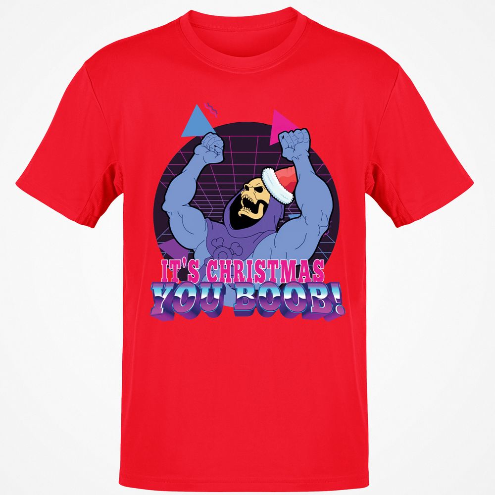 Classic Unisex T-Shirt - P7MN983S - Red - 10