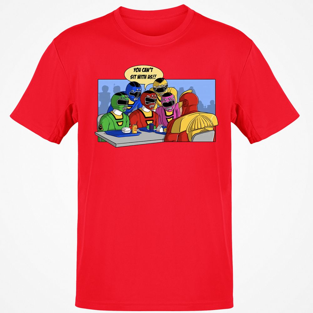 Classic Unisex T-Shirt - MBYGS4Y6 - Red - 10