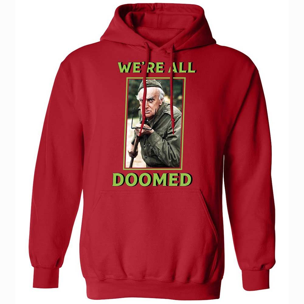 Classic Unisex Hoodie - A6YQ9QRE - Red - 10