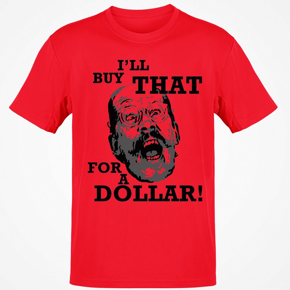 Classic Unisex T-Shirt - WAABEB6S - Red - 10
