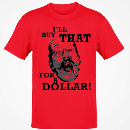Classic Unisex T-Shirt - WAABEB6S - Red - 10