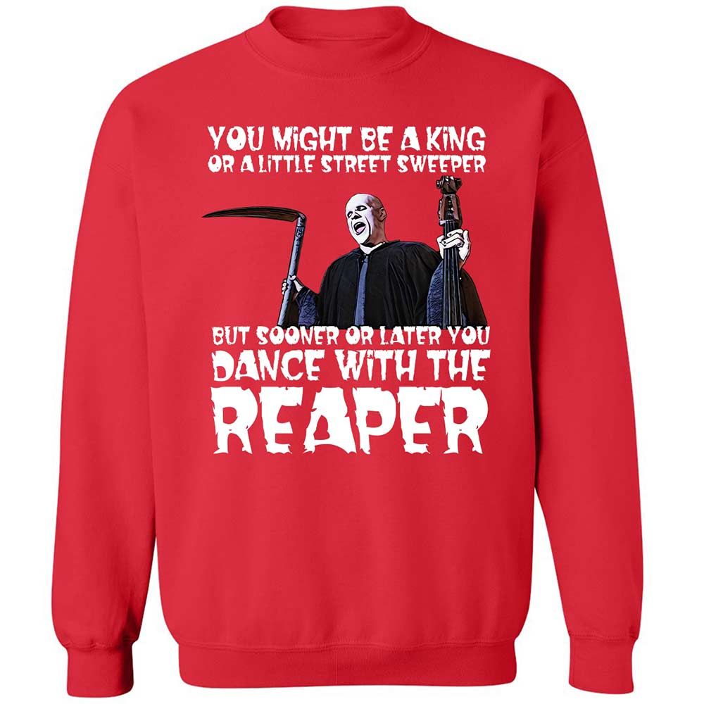 Dance With The Reaper - Red - 10