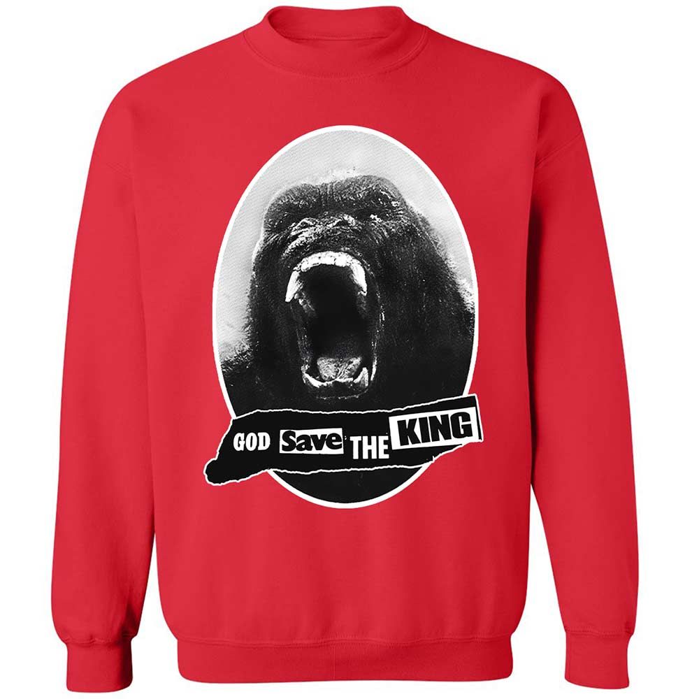 God save the King - Red - 10
