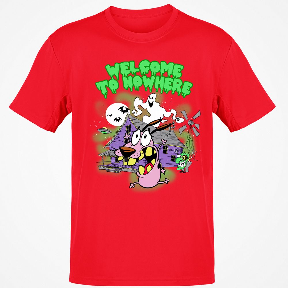 Classic Unisex T-Shirt - U93TQD7F - Red - 10