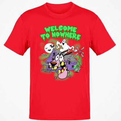 Classic Unisex T-Shirt - U93TQD7F - Red - 10