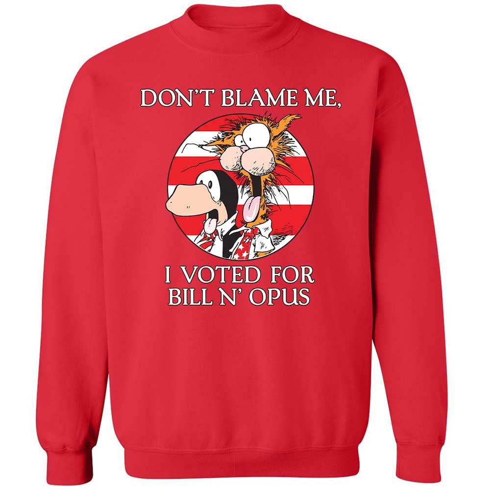 Don't Blame Me - Red - 10