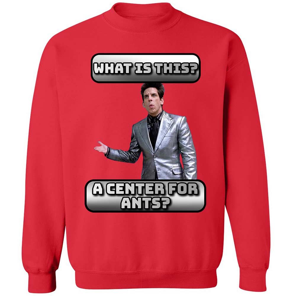 Classic Unisex Sweatshirt - 2W81S4W7 - Red - 10