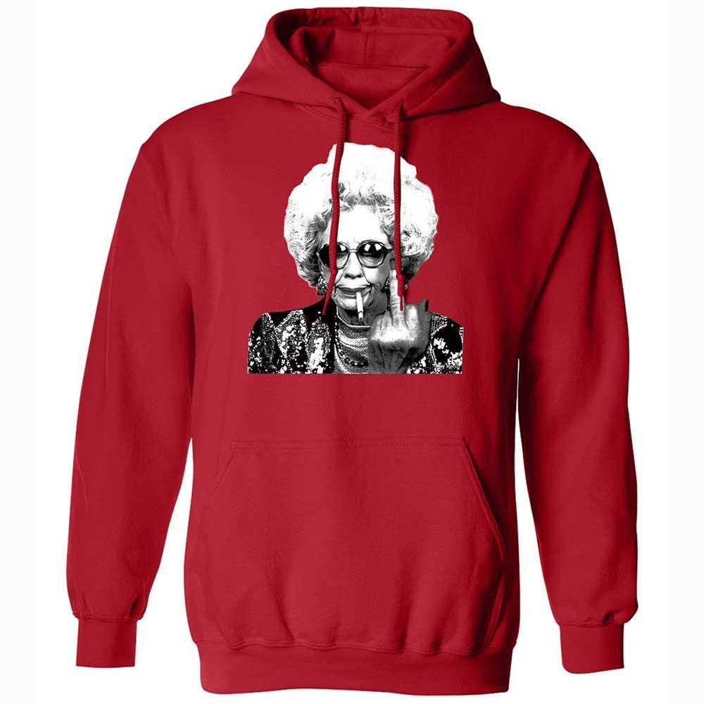 Badass Grandma - Red - 10