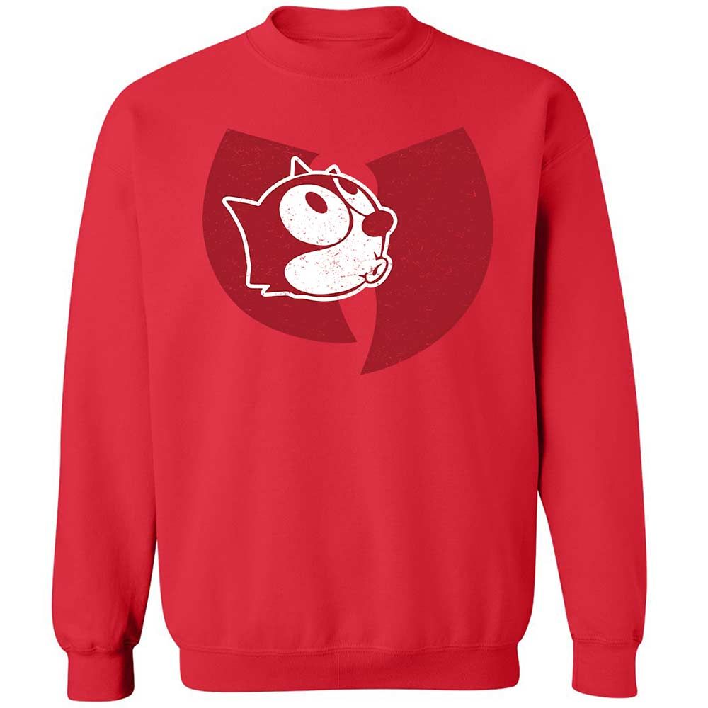 Classic Unisex Sweatshirt - HJMD8AJP - Red - 10