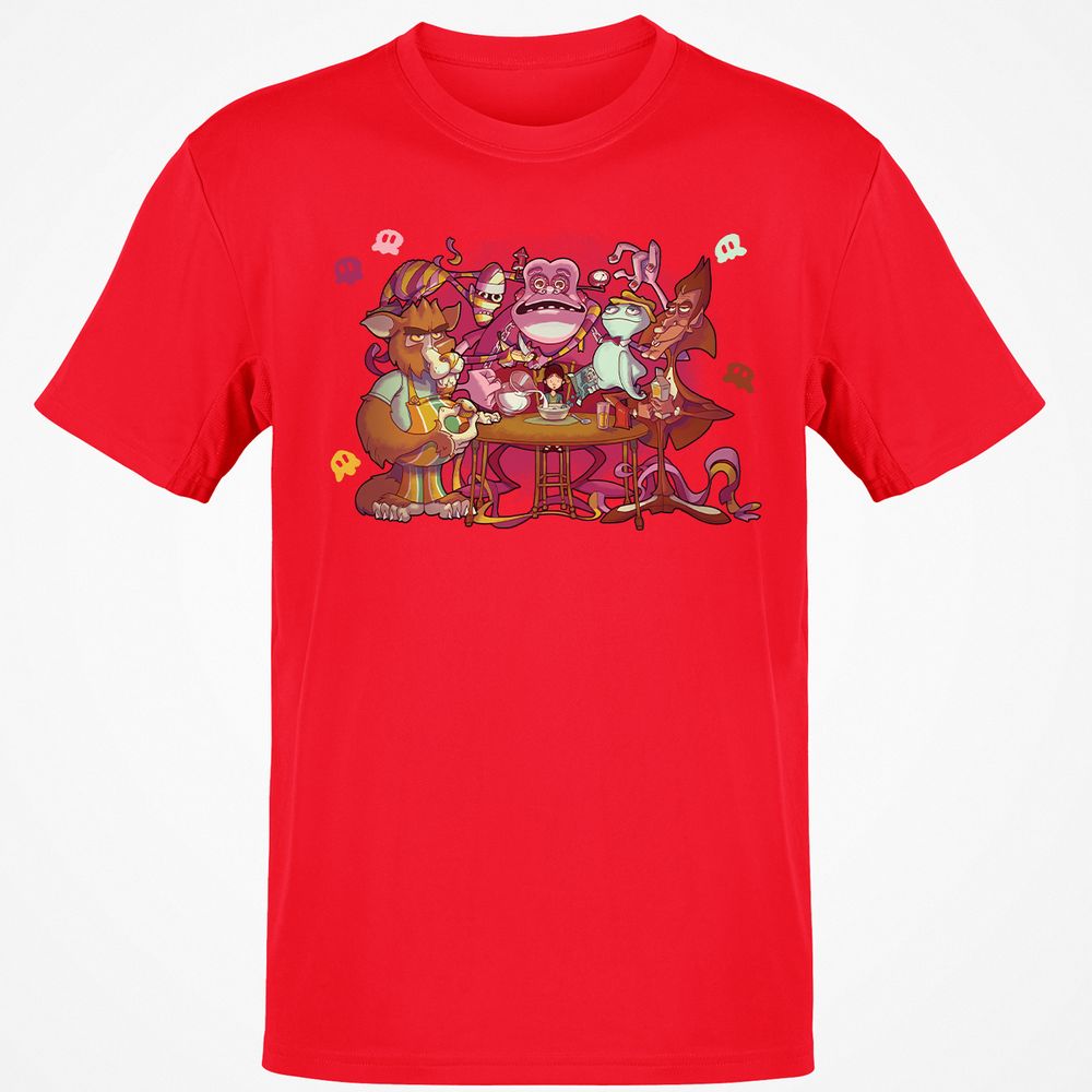 Classic Unisex T-Shirt - NENDR4T9 - Red - 10