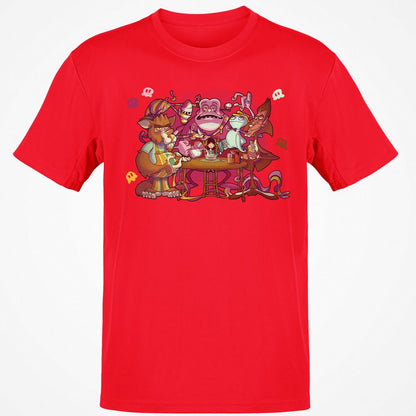 Classic Unisex T-Shirt - NENDR4T9 - Red - 10