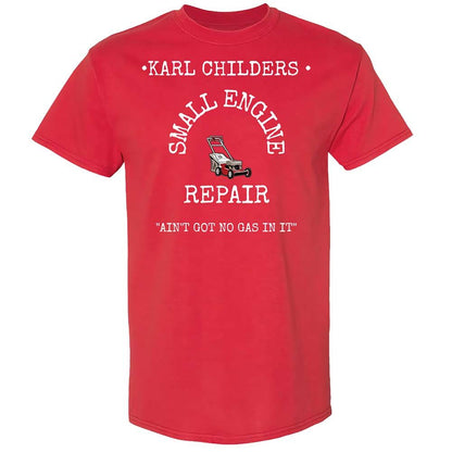 Classic Unisex T-Shirt - X592LH1F - Red - 10