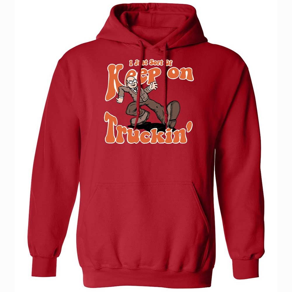 Classic Unisex Hoodie - GRS94QZA - Red - 10