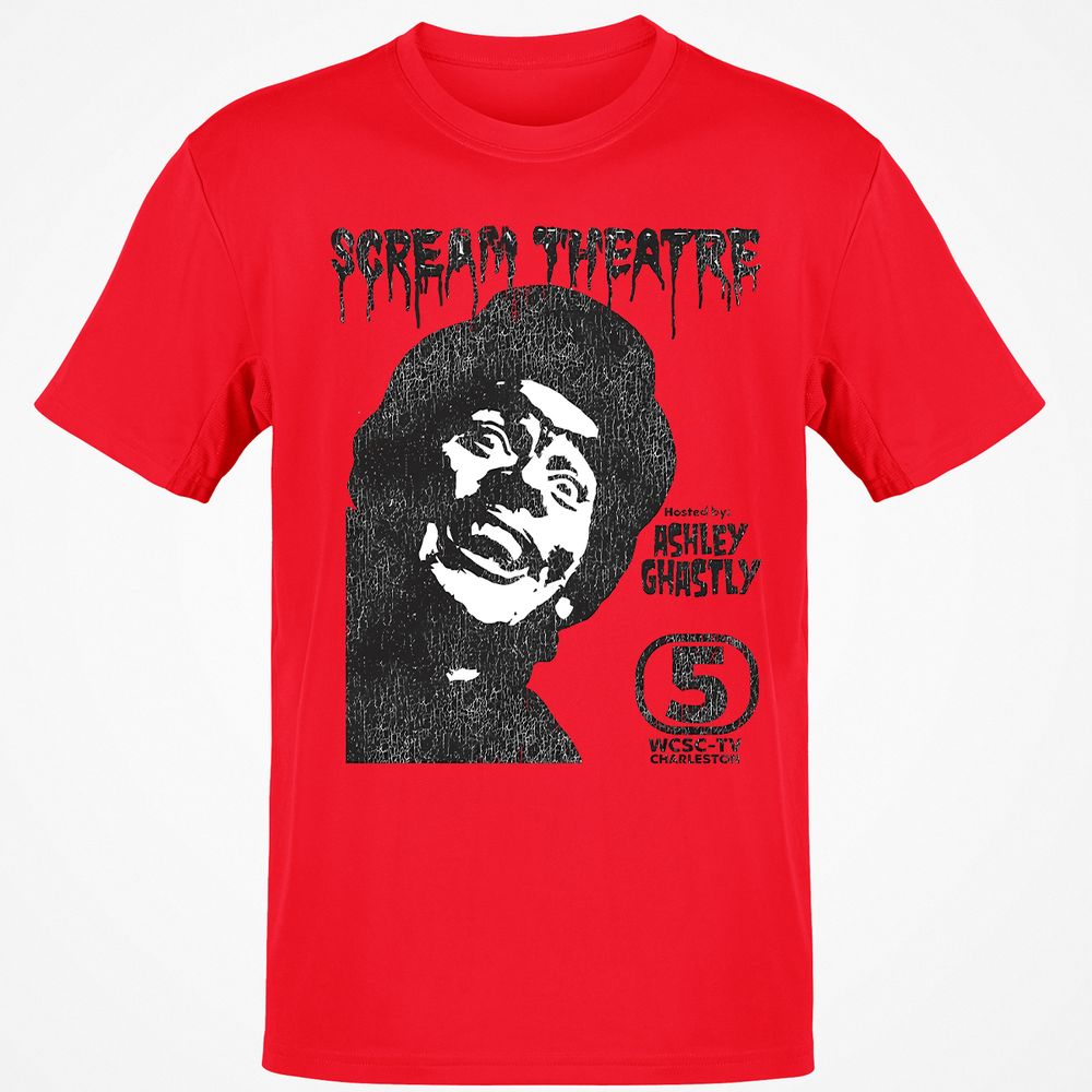 Classic Unisex T-Shirt - PML837NZ - Red - 10