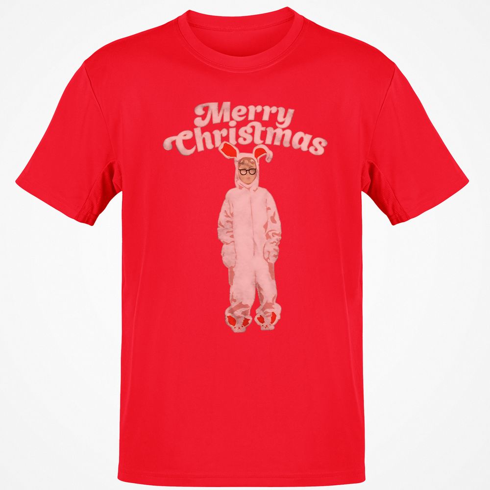 Classic Unisex T-Shirt - 75NKW9FG - Red - 10