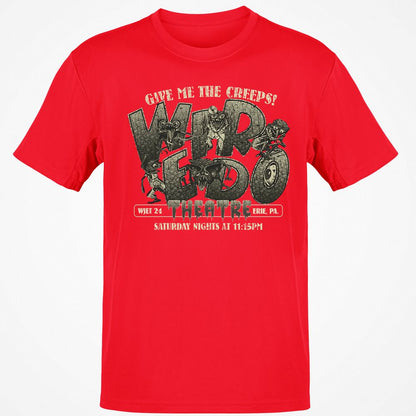 Classic Unisex T-Shirt - S1V94BF2 - Red - 10