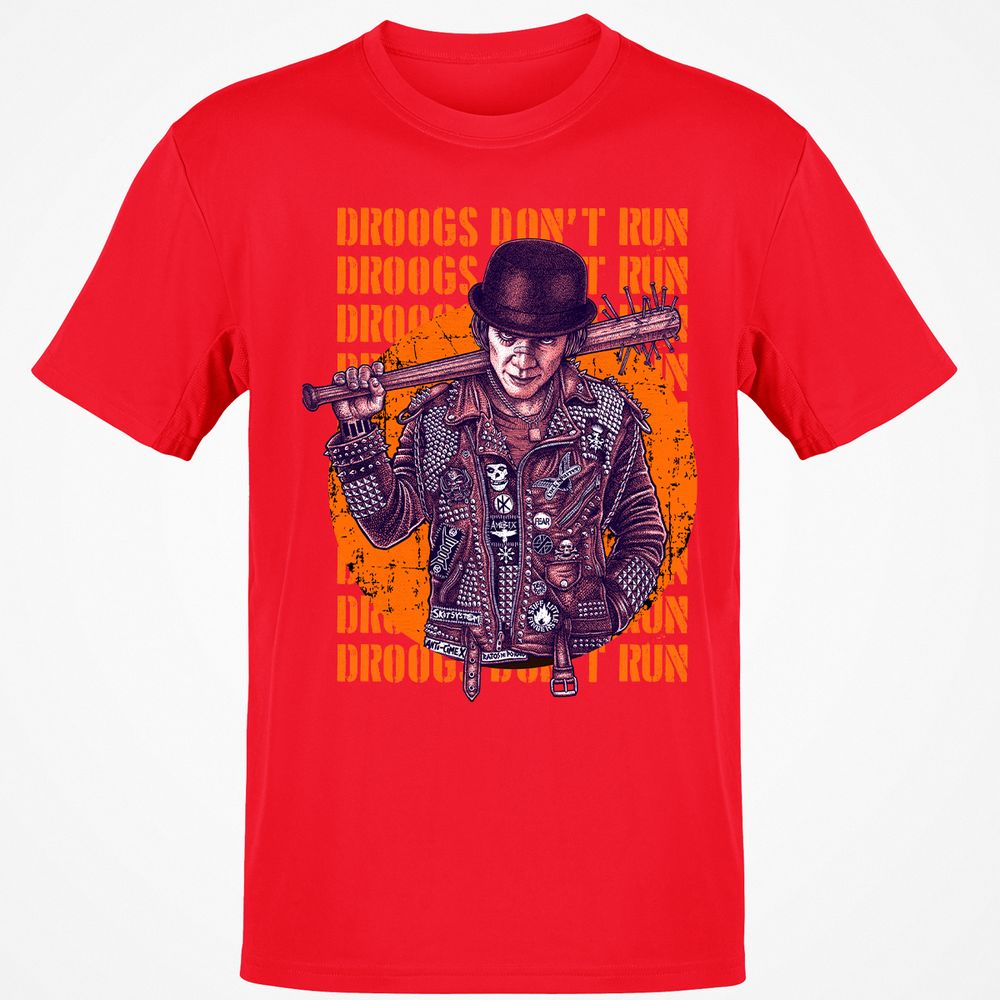 Classic Unisex T-Shirt - XBZVPADM - Red - 10