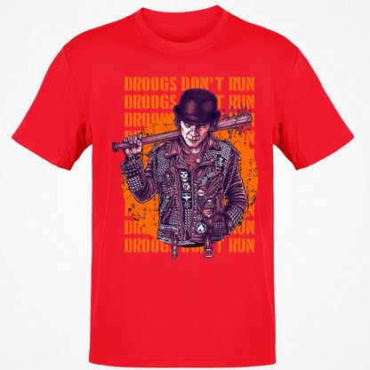 Classic Unisex T-Shirt - XBZVPADM - Red - 10