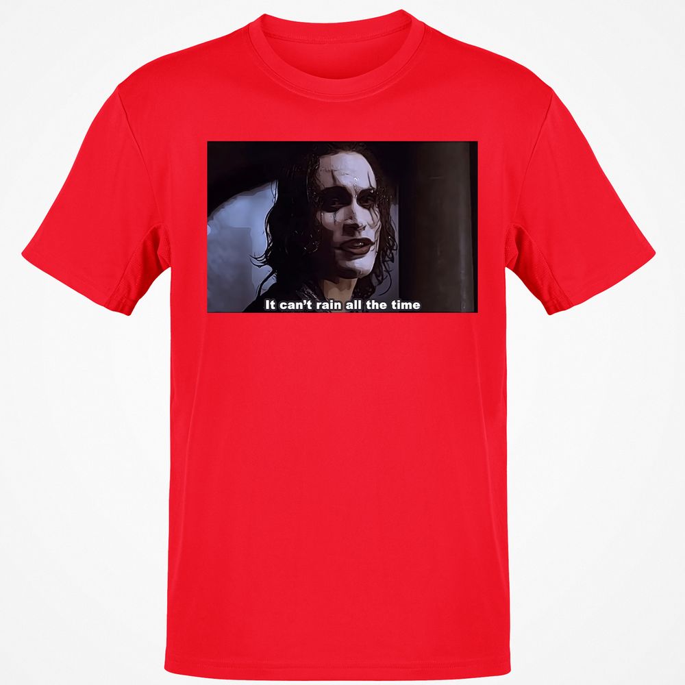 Classic Unisex T-Shirt - 94ME6LNC - Red - 10