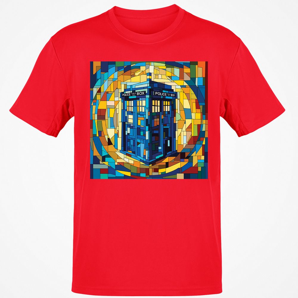 Classic Unisex T-Shirt - NJW4ZRA3 - Red - 10
