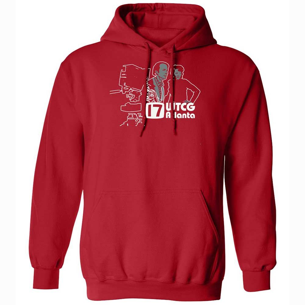 Classic Unisex Hoodie - BDUN343H - Red - 10