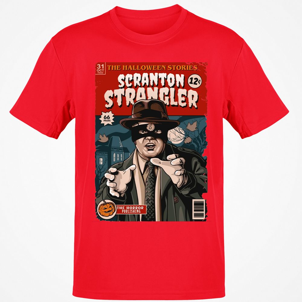 Classic Unisex T-Shirt - XYM51L3D - Red - 10