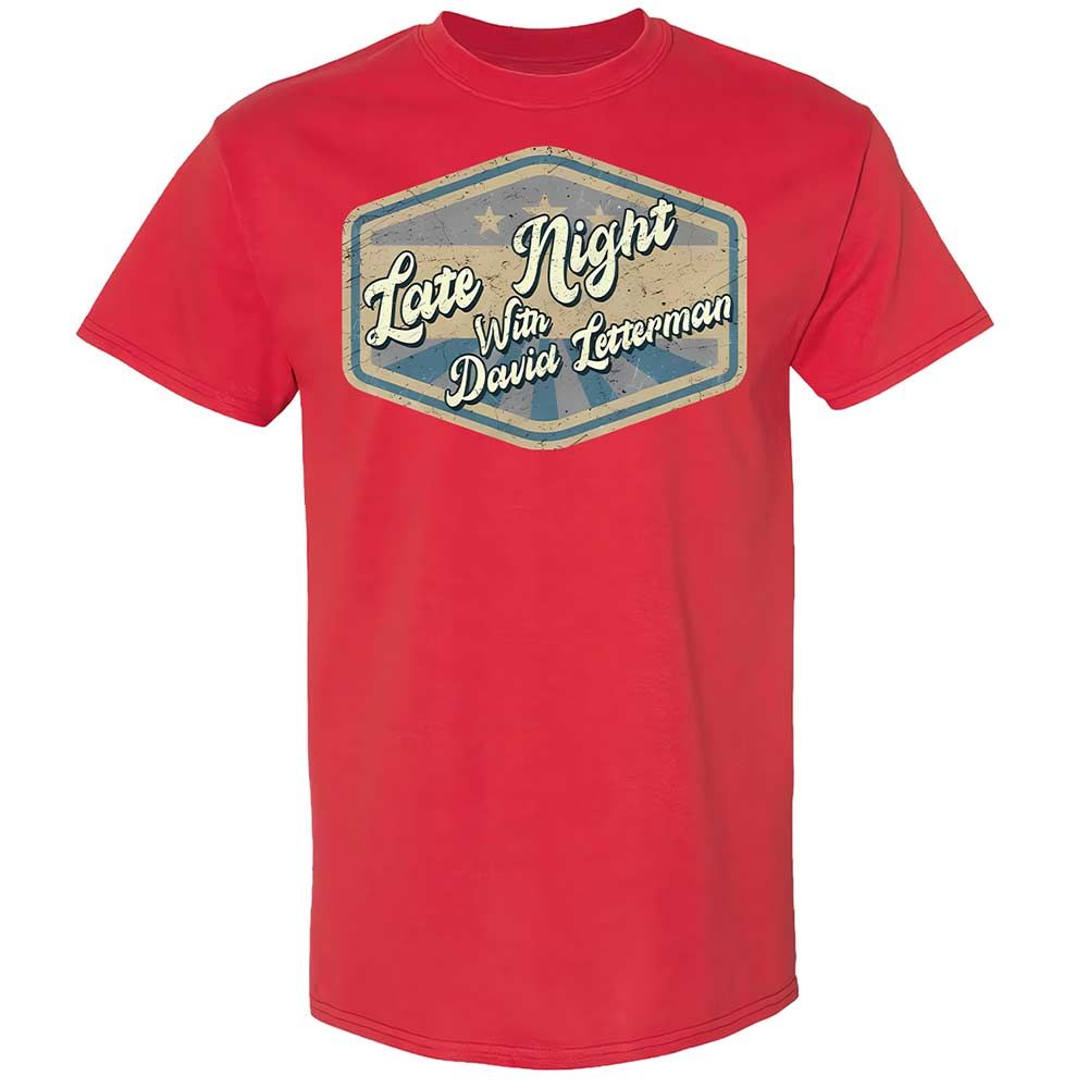 Late Night with David Letterman - Red - 10