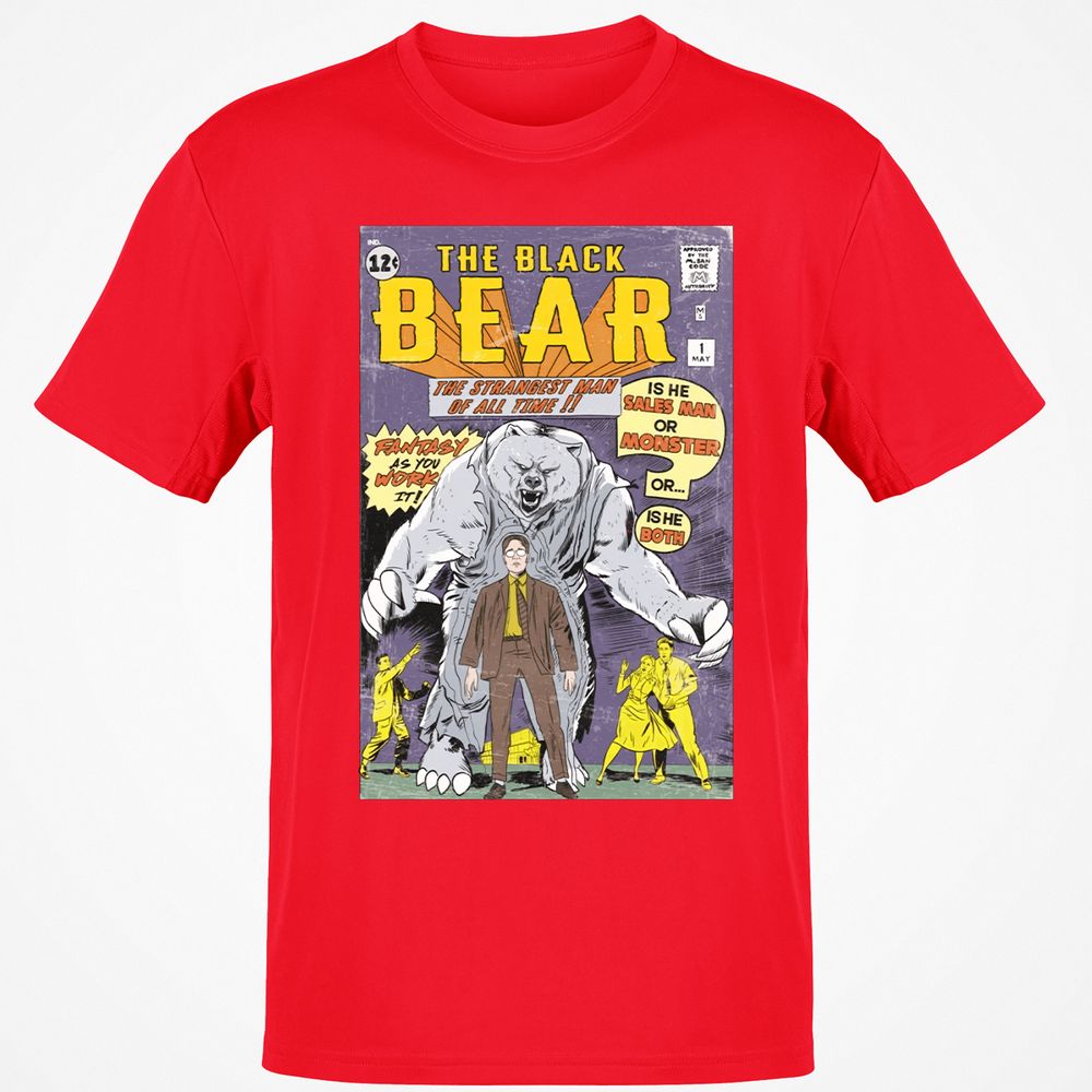 Classic Unisex T-Shirt - VWWD1GHG - Red - 10