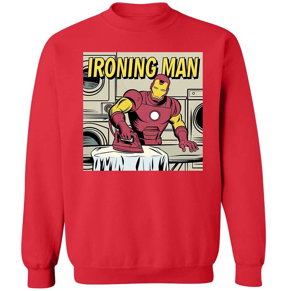 Classic Unisex Sweatshirt - BK2WV26T - Red - 10