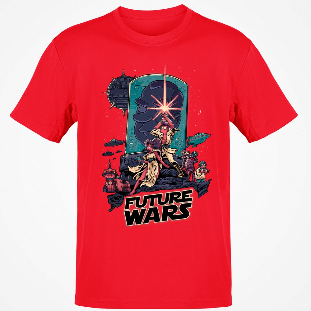 Classic Unisex T-Shirt - 5Y2KZ5KD - Red - 10