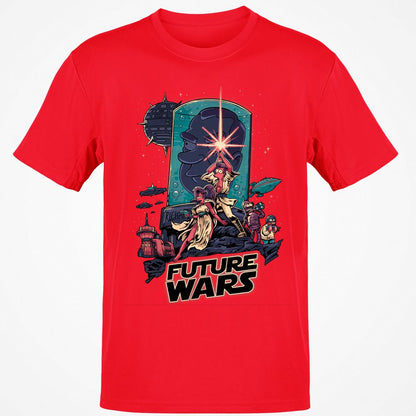 Classic Unisex T-Shirt - 5Y2KZ5KD - Red - 10