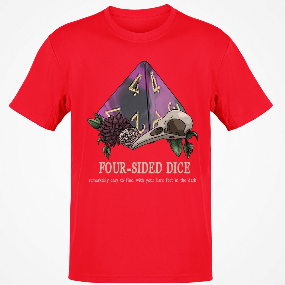 Classic Unisex T-Shirt - NGJVMBP4 - Red - 10