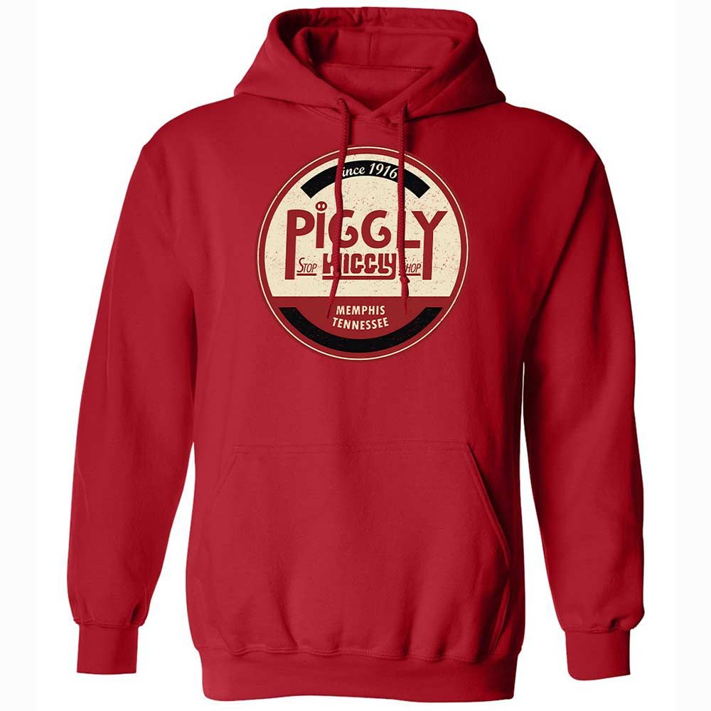 Classic Unisex Hoodie - WPTT2244 - Red - 10
