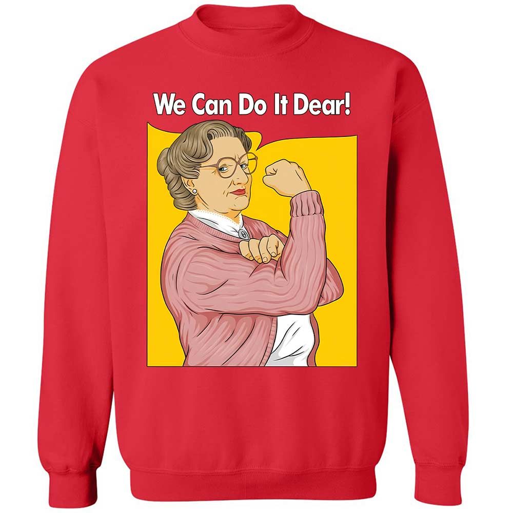 We Can Do It Dear - Red - 10