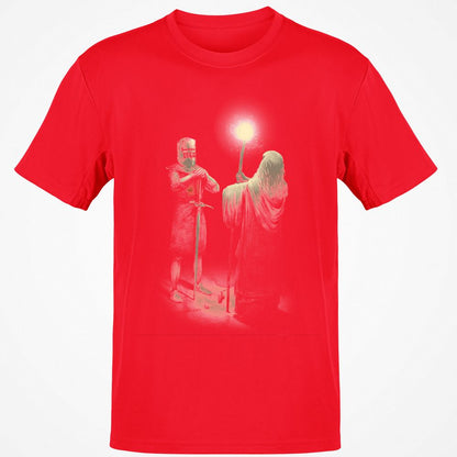 Classic Unisex T-Shirt - 9KS7BZ1X - Red - 10