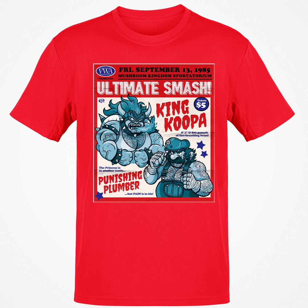 Classic Unisex T-Shirt - Z16JTNVY - Red - 10