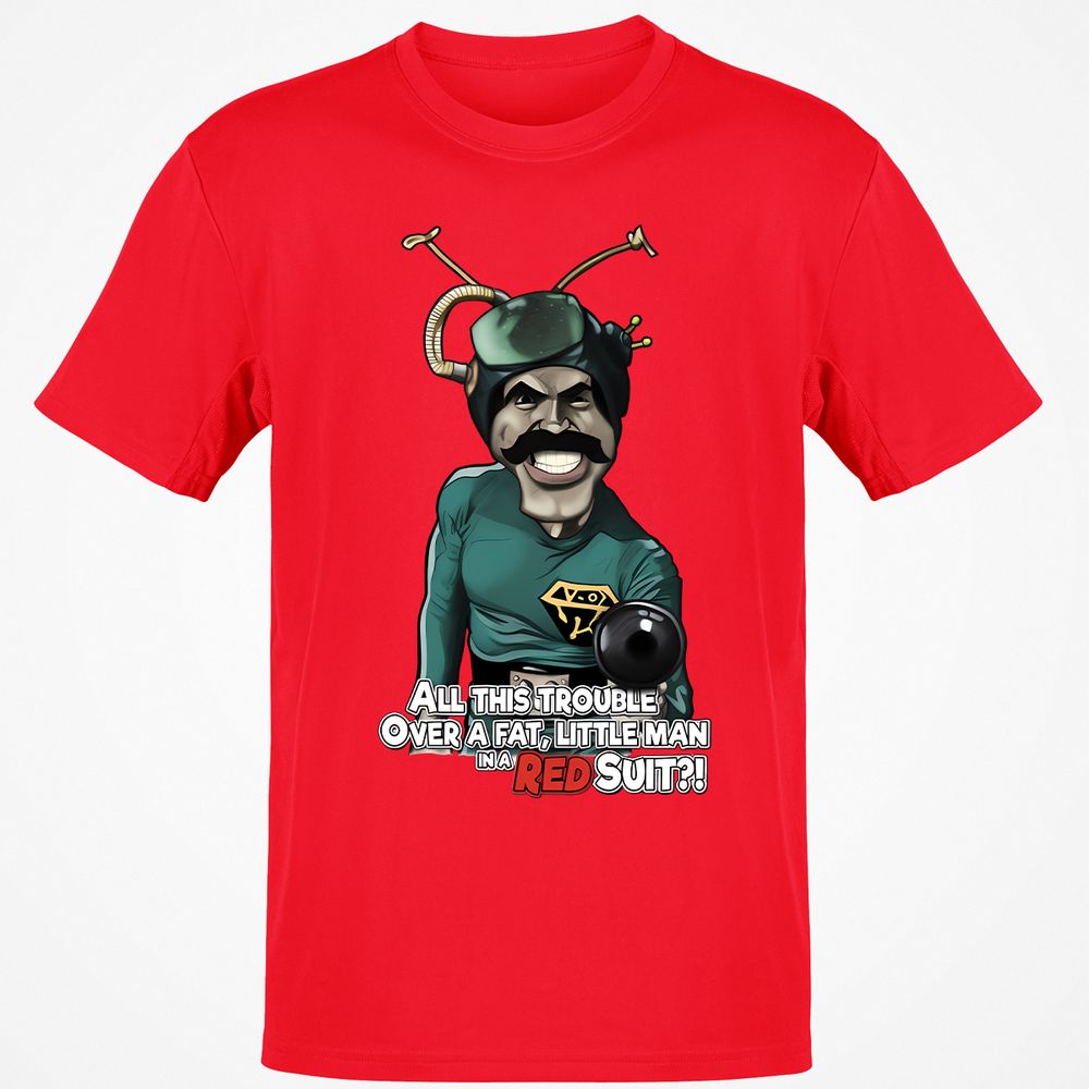 Fatman with red suit - Red - 10