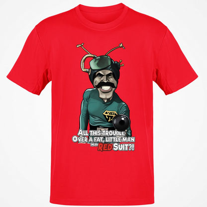 Fatman with red suit - Red - 10