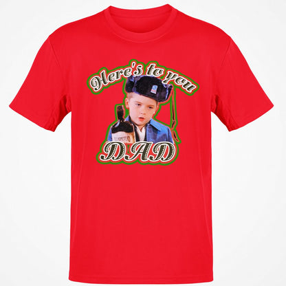 Classic Unisex T-Shirt - PBHBU62Y - Red - 10
