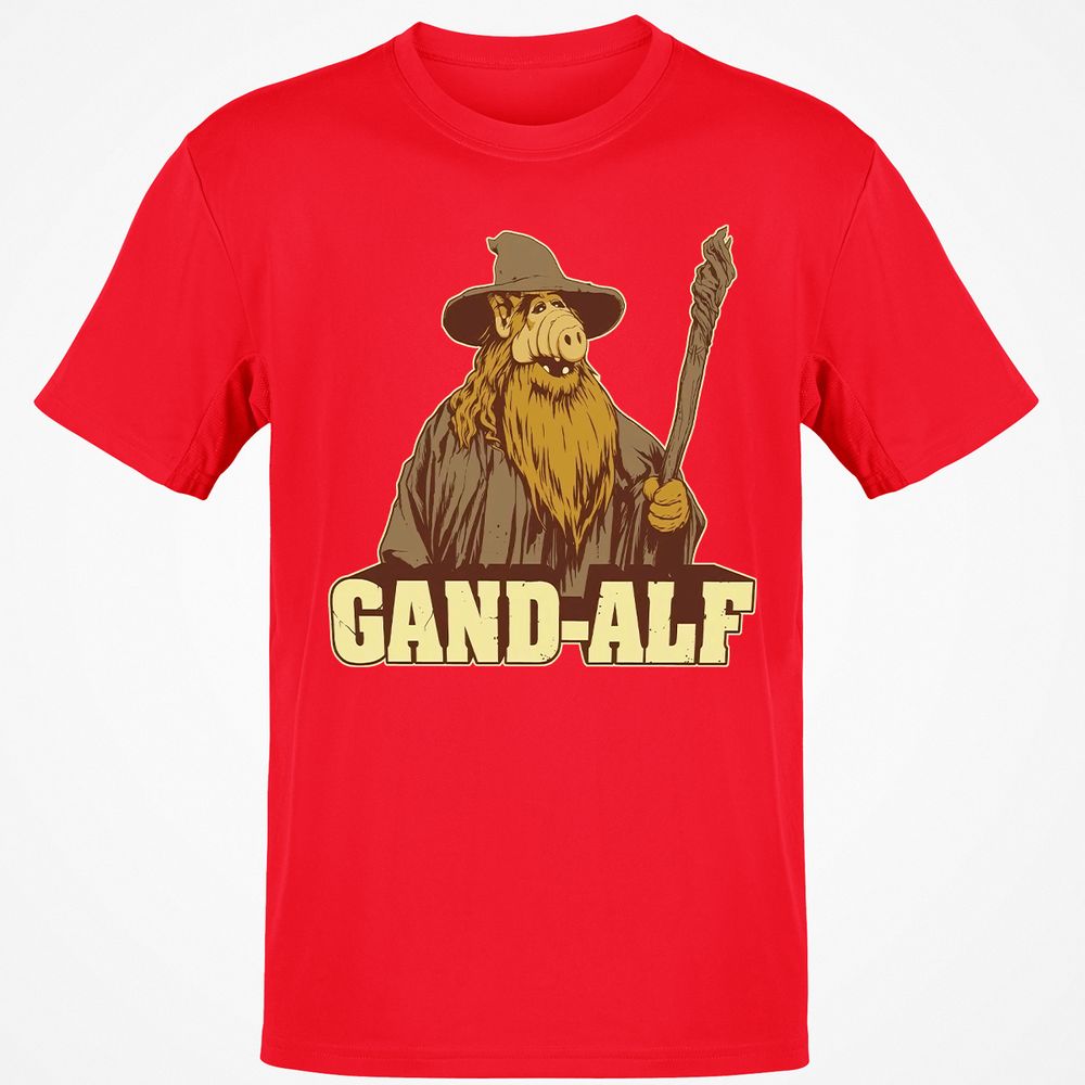 Classic Unisex T-Shirt - 9W7ZK527 - Red - 10