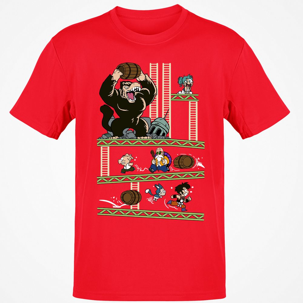 Classic Unisex T-Shirt - KQVZTWVC - Red - 10